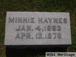 Minnie Haynes