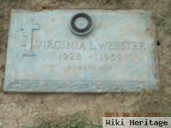 Virginia L Webster