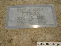 Kate H Ezzell Pridgen