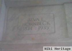 Alva E Hornbeck