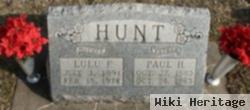 Lulu F Totten Hunt