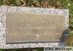 David E. Moser