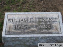 William E Henskee