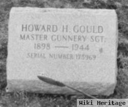 Mgysgt Howard H Gould