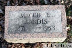 Margaret Ellen "maggie" Calhoon Landis