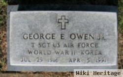 George E Owen, Jr