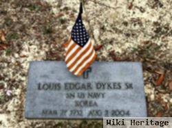 Louis Edgar Dykes, Sr