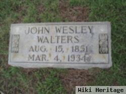 John Wesley Walters