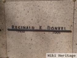 Reginald K. "rex" Donkel