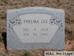 Thelma Lee