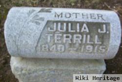 Julia J Terrill