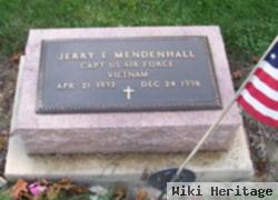 Jerry E Mendenhall