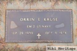 Orrin L Kruse