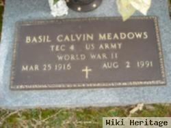 Basil Calvin Meadows