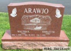 Shirley M Shrl Arawjo