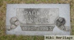 Paul William Snider