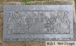 John Halford "mike" Brady