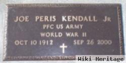 Joe Peris Kendall, Jr