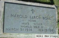 Harold Leroy Boll