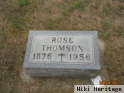 Rose Thomson