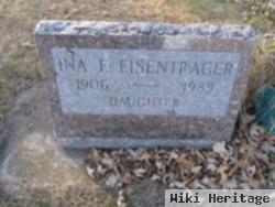 Ina F Eisentrager