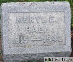 Meryl Hall