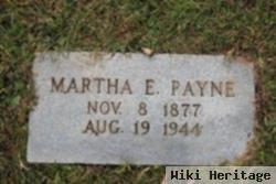 Martha E. Payne