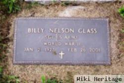 Sgt Billy Nelson Glass