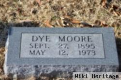 Dye D. Moore