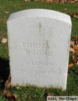 Thomas Boone