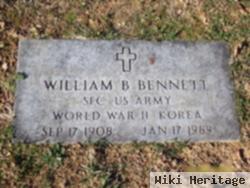 William B Bennett