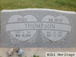 Bessie Grace Schwendiman Thompson