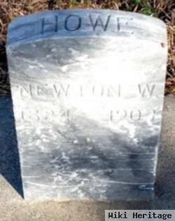 Newton W Howe