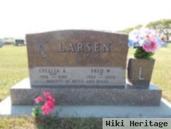 Cecelia "babe" Lueken Larsen