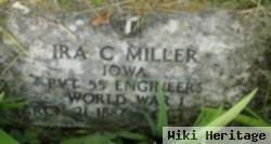 Ira C Miller