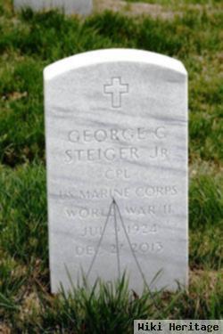 George C. Steiger, Jr