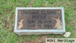 Thomas Clarke Poole, Sr