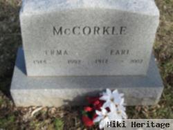 Erma Katherine Hopper Mccorkle