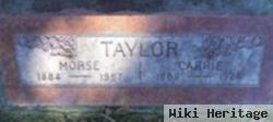 Morse Taylor