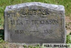 Ella T Dickerson