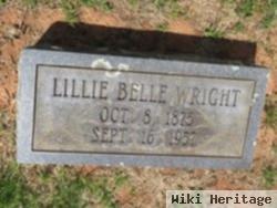 Lillie Belle Wright