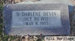 D Darlene Devin