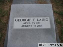 Georgie Frank Newman Laing