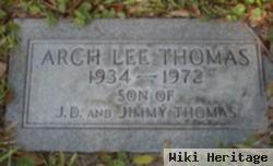 Arch Lee Thomas