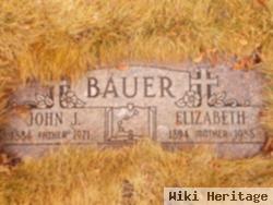 Elizabeth Johanna Hake Bauer