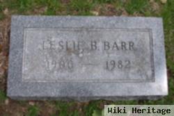 Leslie Barber Barr