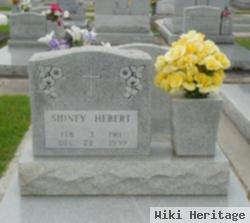 Sidney Hebert