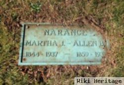 Martha Jane Barker Narance