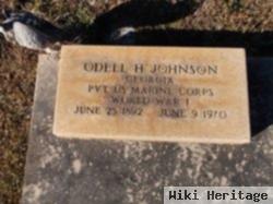 Pvt Odell H Johnson