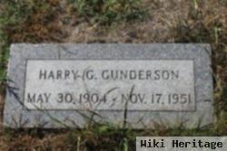 Harry G Gunderson